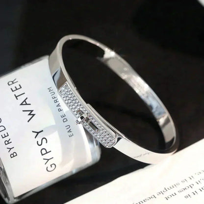 [Resenly Jewelry]KELLY SILVER DIAMOND BRACELET