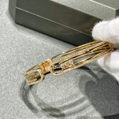 [Resenly Jewelry]MOVE 10TH PAVED DIAMOND BRACELET