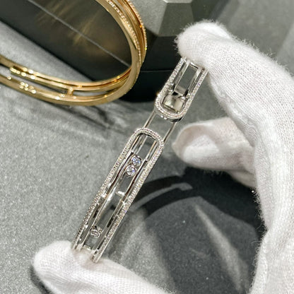 [Resenly Jewelry]MOVE 10TH PAVED DIAMOND BRACELET
