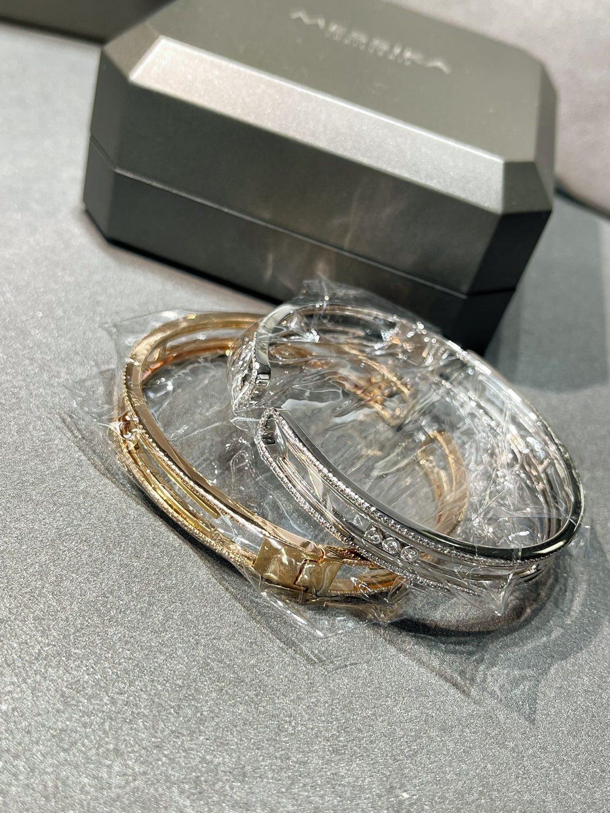 [Resenly Jewelry]MOVE 10TH PAVED DIAMOND BRACELET