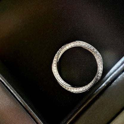 [Resenly Jewelry]SPIRAL DIAMOND RING