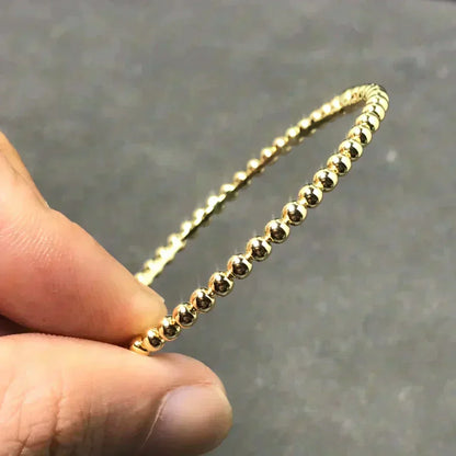 [Resenly Jewelry]PERLEE PEARLS BRACELET.GOLD