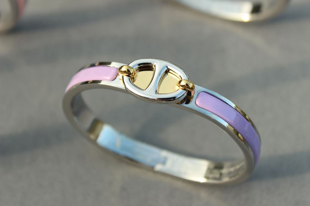 [Resenly Jewelry]CLIC CHAINE SILVER BRACELET
