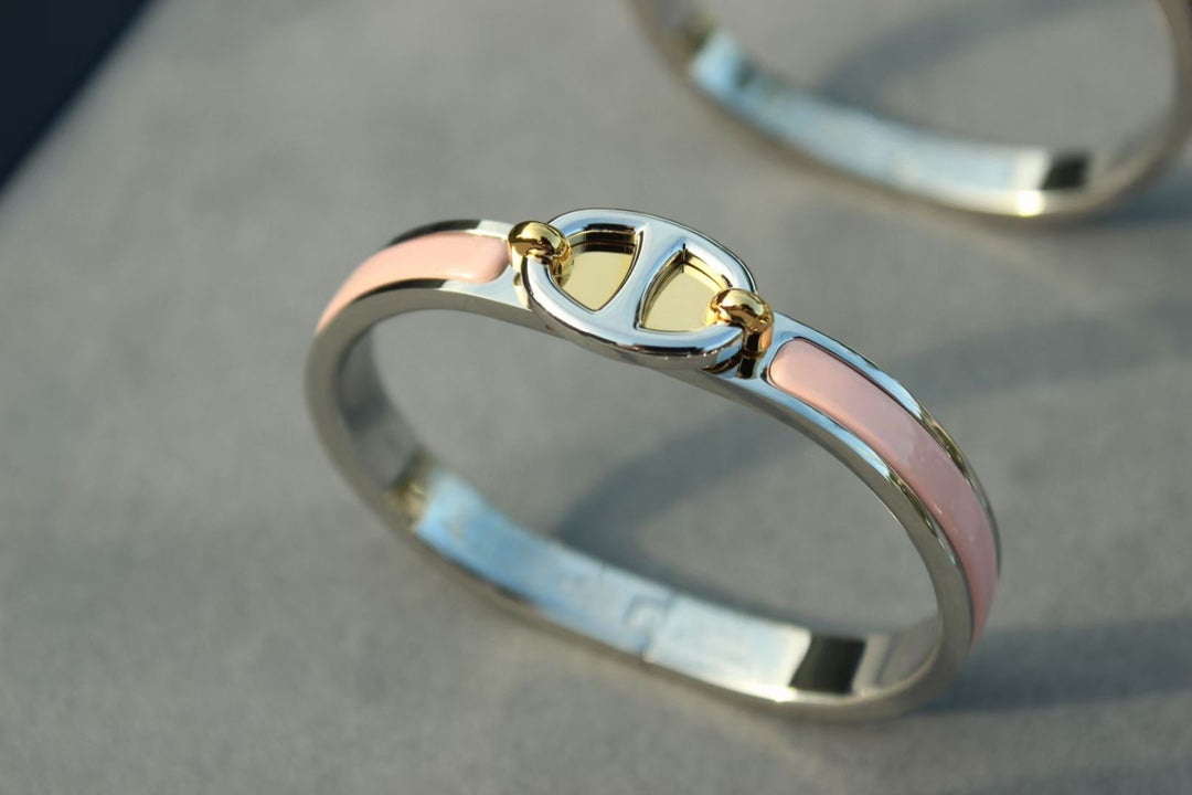 [Resenly Jewelry]CLIC CHAINE SILVER BRACELET