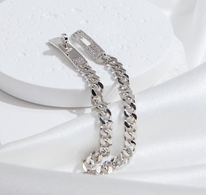 {
  "Resenly Jewelry": "レゼンリー・ジュエリー",
  "KELLY CHAIN SILVER DIAMOND BRACELET": "ケリーチェーン シルバー ダイヤモンド ブレスレット"
}