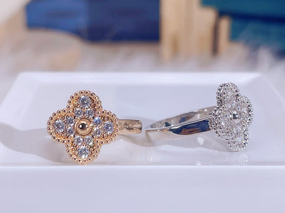 [Resenly Jewelry]CLOVER DIAMOND RING