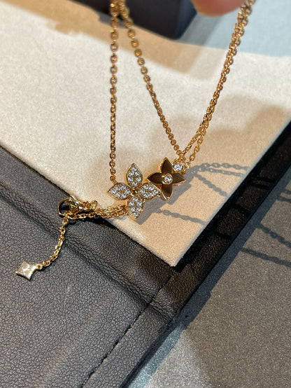 {
  "Resenly Jewelry": "レゼンリー・ジュエリー",
  "STAR BLOSSOM NECKLACE PINK GOLD DIAMONDS": "スター ブロッサム ネックレス ピンクゴールド ダイヤモンド"
}