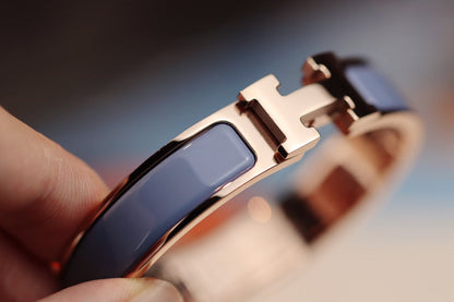 [Resenly Jewelry]H BRACELET 12MM BLUE GRAY