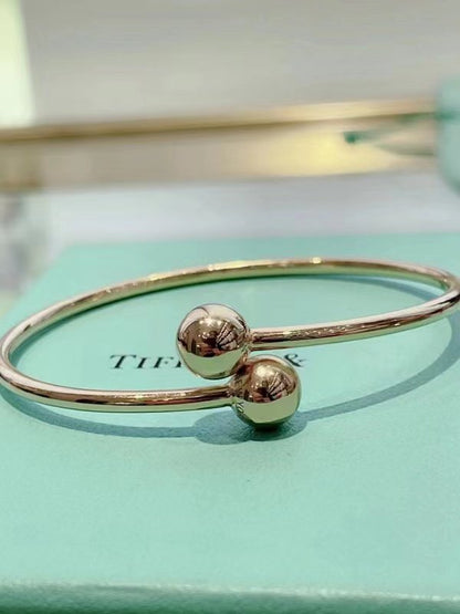 [Resenly Jewelry]CITY HARDWEAR BALL BYPASS BRACELET