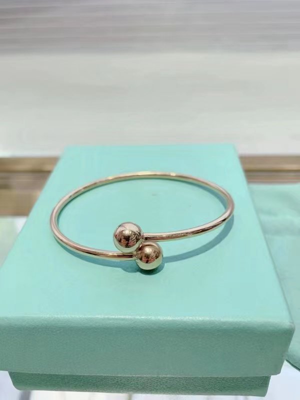 [Resenly Jewelry]CITY HARDWEAR BALL BYPASS BRACELET