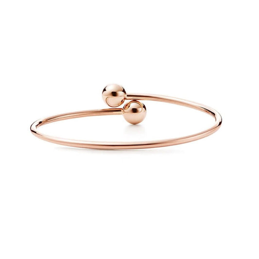 [Resenly Jewelry]CITY HARDWEAR BALL BYPASS BRACELET