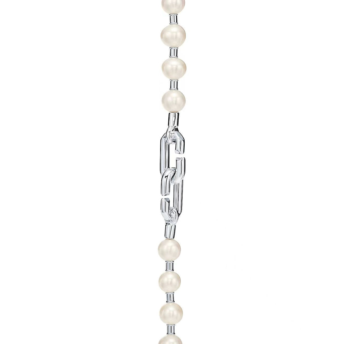 [Resenly Jewelry]ハードウェア パール ラップ ネックレス
