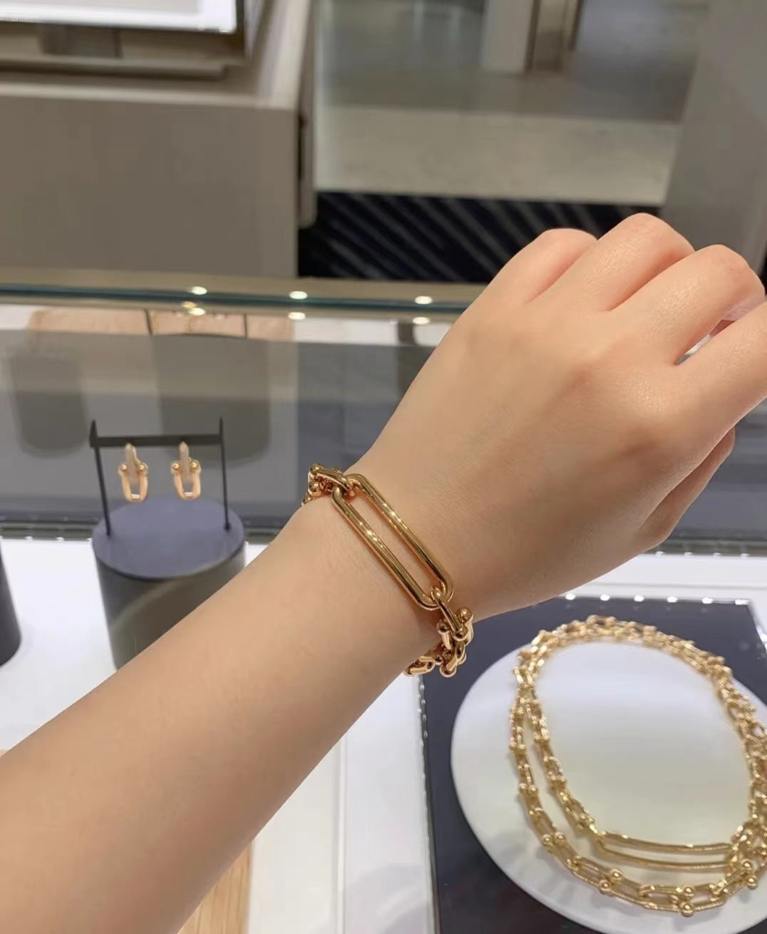[Resenly Jewelry]HARDWEAR LINK BRACELET