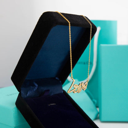 {
  "Resenly Jewelry": "レセンリー・ジュエリー",
  "PALOMA S GRAFFITI LOVE NECKLACE DIAMOND": "パロマ・ピカソ グラフィティ ラブ ネックレス ダイヤモンド"
}