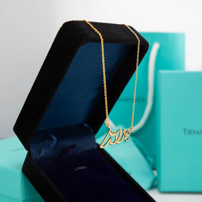 [Resenly Jewelry]PALOMA S GRAFFITI LOVE NECKLACE