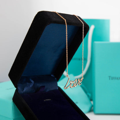 [Resenly Jewelry]PALOMA S GRAFFITI LOVE NECKLACE