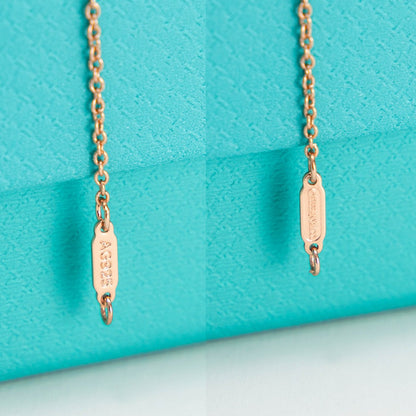 [Resenly Jewelry]PALOMA S GRAFFITI LOVE NECKLACE