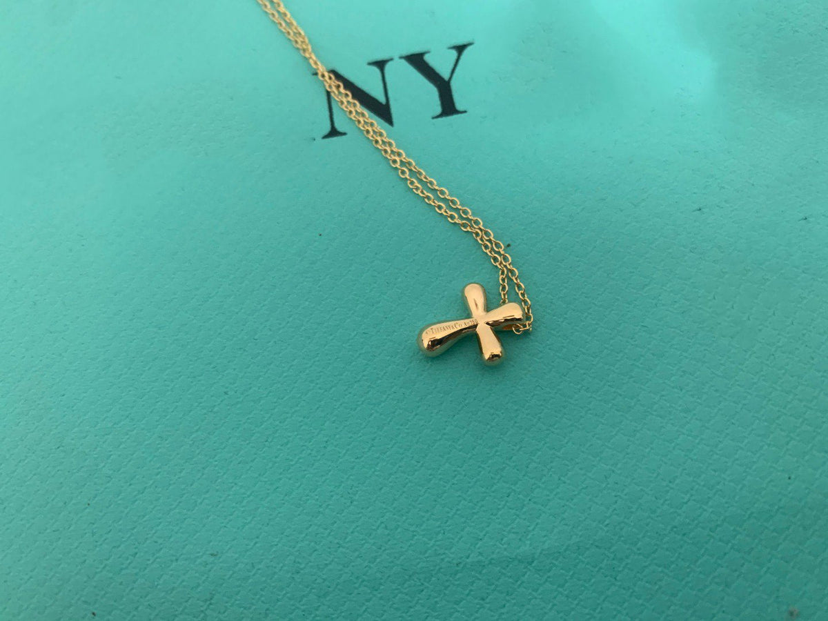 [Resenly Jewelry]CROSS PENDANT MINI BARE CROSS NECKLACE