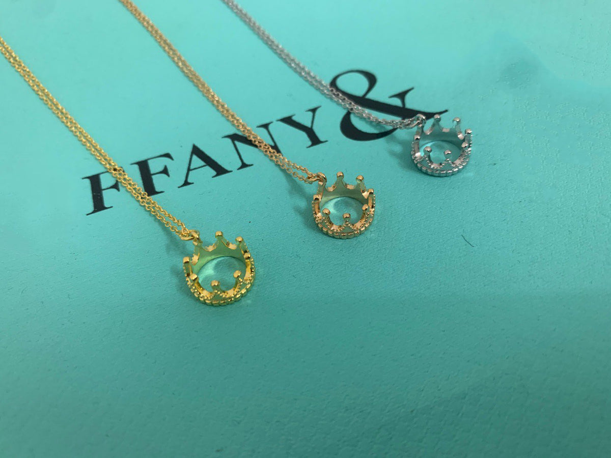 [Resenly Jewelry] クラウンネックレス メルカリ