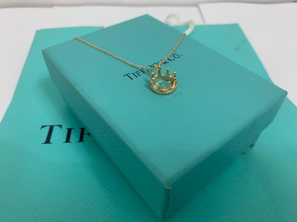 [Resenly Jewelry] クラウンネックレス メルカリ