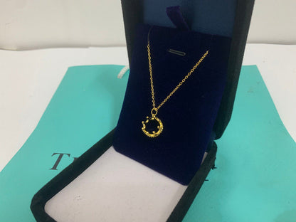 [Resenly Jewelry] クラウンネックレス メルカリ