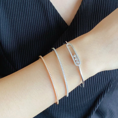 [Resenly Jewelry]MINI DIAMOND TENNIS BRACELET