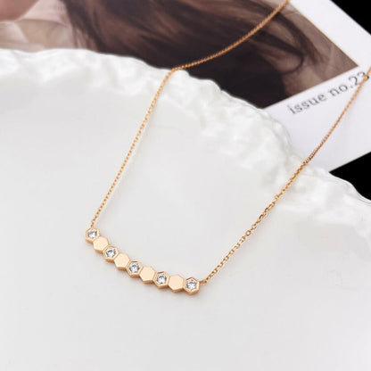 [Resenly Jewelry]BEE MY LOVE ダイヤモンドネックレス