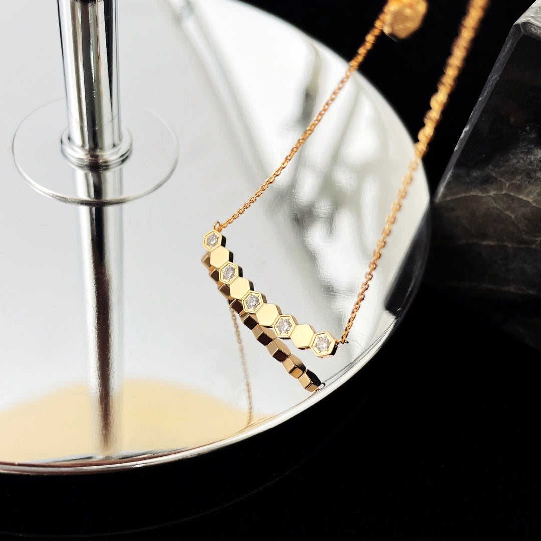 [Resenly Jewelry]BEE MY LOVE ダイヤモンドネックレス