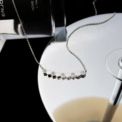 [Resenly Jewelry]BEE MY LOVE ダイヤモンドネックレス