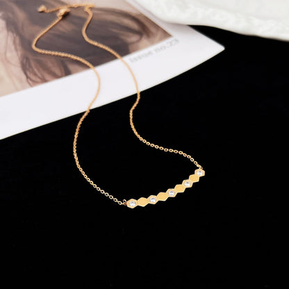 [Resenly Jewelry]BEE MY LOVE ダイヤモンドネックレス
