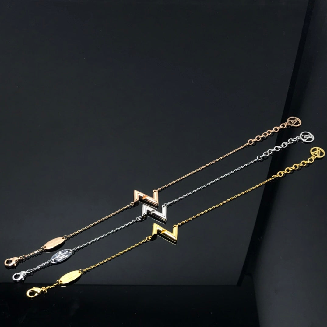 [Resenly Jewelry]VOLT LV LOGO BRACELET