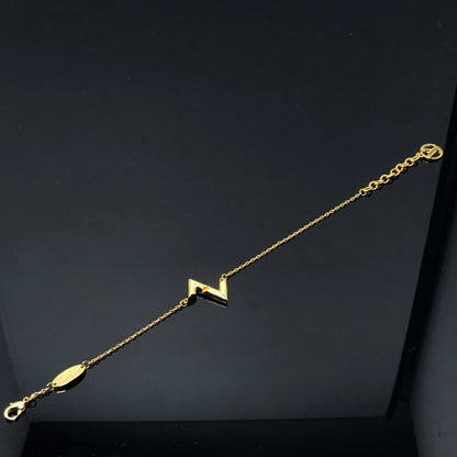 [Resenly Jewelry]VOLT LV LOGO BRACELET