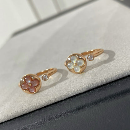 [Resenly Jewelry]SUN 1 DIAMOND PINK MOP RING