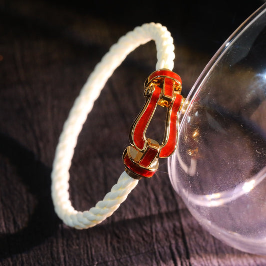 [Resenly Jewelry]FORCE 10 WHITE TEXTILE DIAMOND PAVED