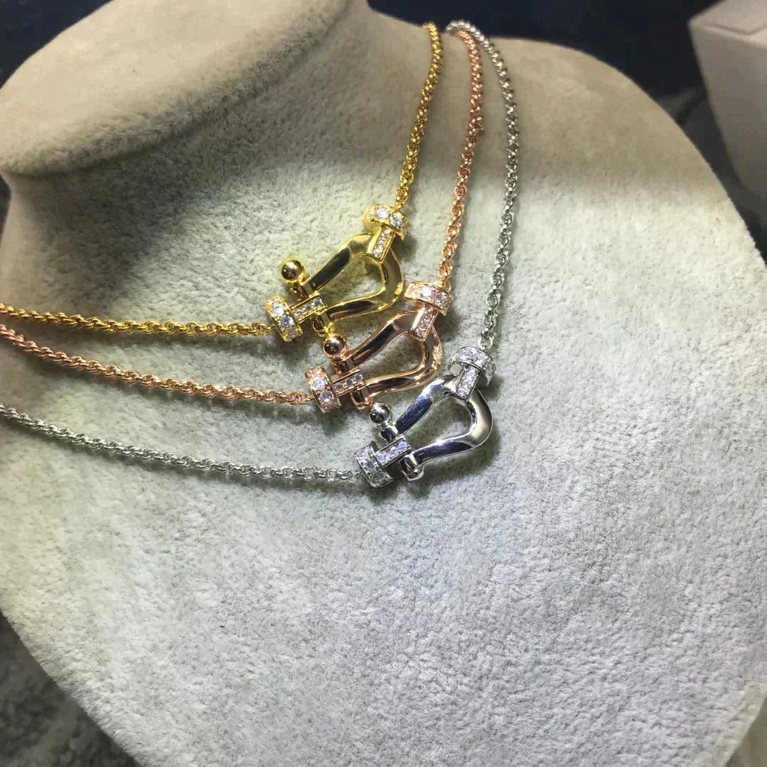 [Resenly Jewelry]FORCE 10 DIAMOND NECKLACE