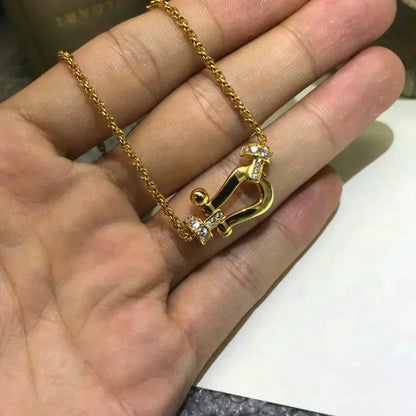[Resenly Jewelry]FORCE 10 DIAMOND NECKLACE