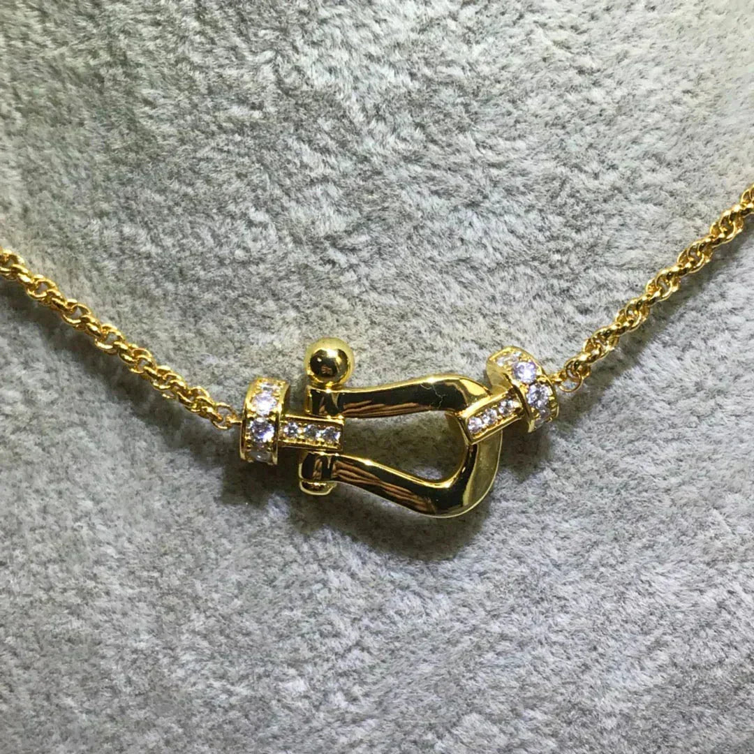 [Resenly Jewelry]FORCE 10 DIAMOND NECKLACE