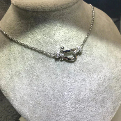 [Resenly Jewelry]FORCE 10 DIAMOND NECKLACE