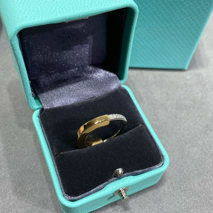 [Resenly Jewelry]LOCK DIAMOND RING