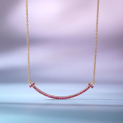 {
  "Resenly Jewelry": "Resenly Jewelry",
  "BIG SMILE PEDANT PINK DIAMOND NECKLACE": "ビッグスマイル ペンダント ピンクダイヤモンド ネックレス"
}