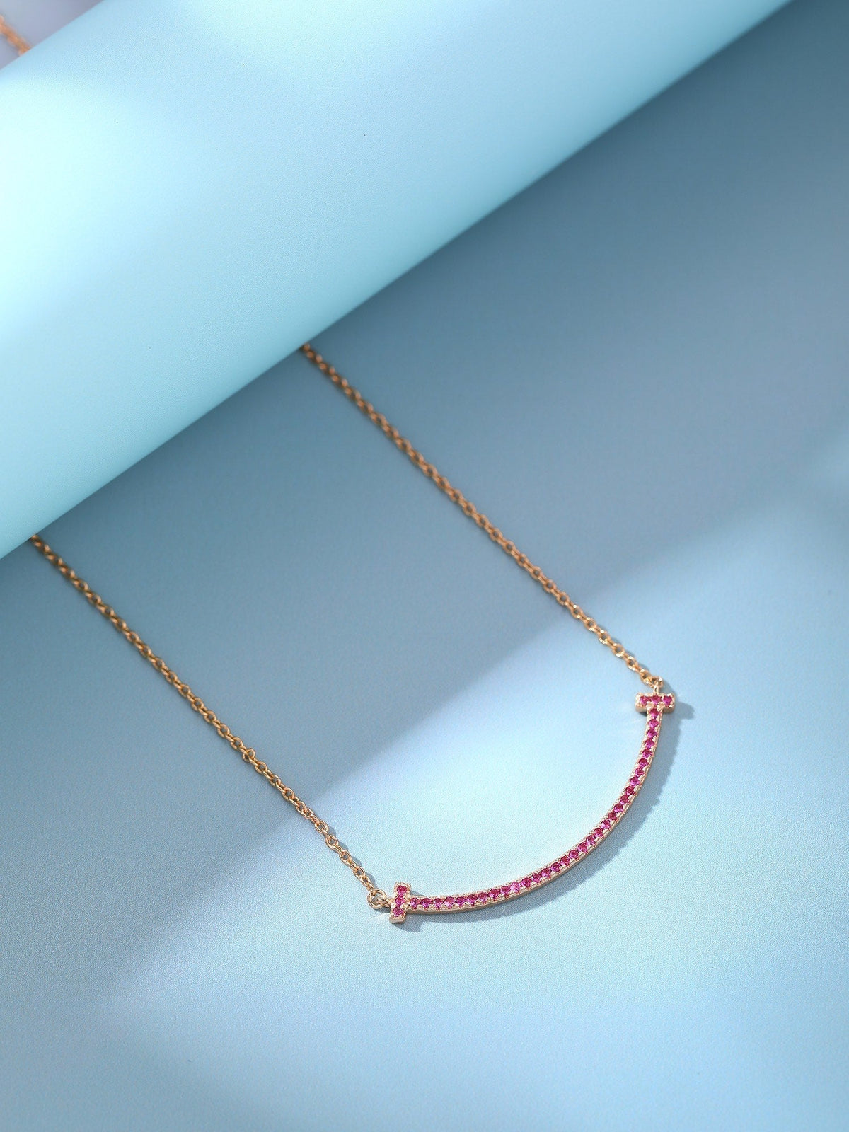 {
  "Resenly Jewelry": "Resenly Jewelry",
  "BIG SMILE PEDANT PINK DIAMOND NECKLACE": "ビッグスマイル ペンダント ピンクダイヤモンド ネックレス"
}