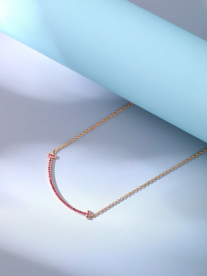 {
  "Resenly Jewelry": "Resenly Jewelry",
  "BIG SMILE PEDANT PINK DIAMOND NECKLACE": "ビッグスマイル ペンダント ピンクダイヤモンド ネックレス"
}