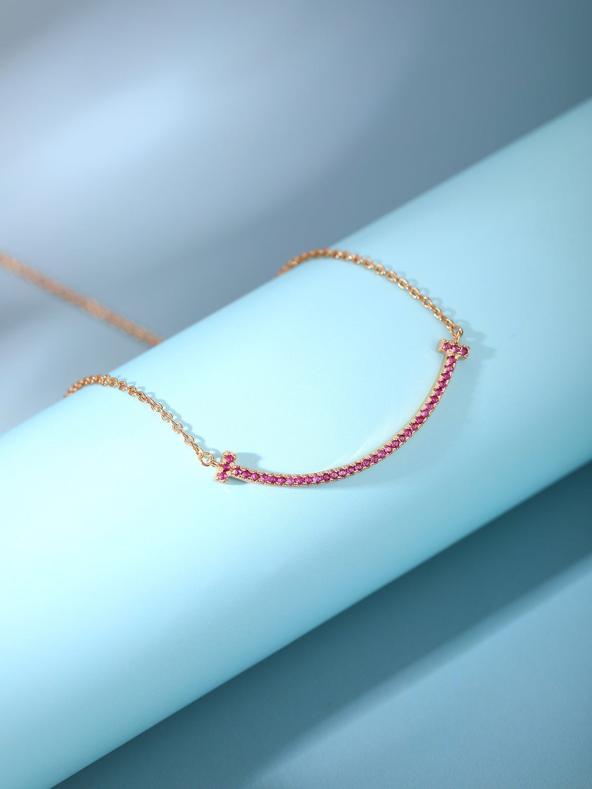 {
  "Resenly Jewelry": "Resenly Jewelry",
  "BIG SMILE PEDANT PINK DIAMOND NECKLACE": "ビッグスマイル ペンダント ピンクダイヤモンド ネックレス"
}