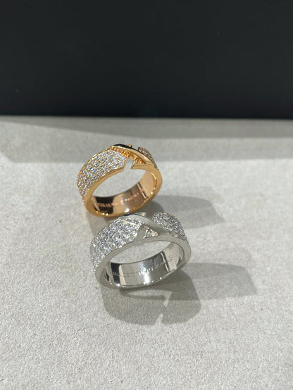 [Resenly Jewelry]LIENS EVIDENCE  DIAMOND PAVED RING