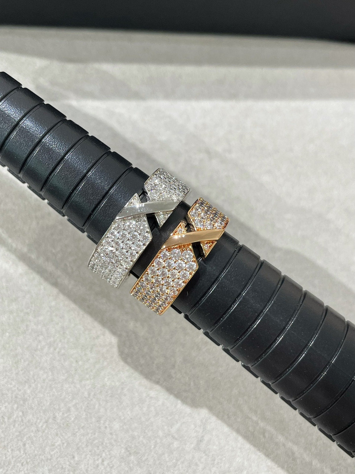 [Resenly Jewelry]LIENS EVIDENCE  DIAMOND PAVED RING