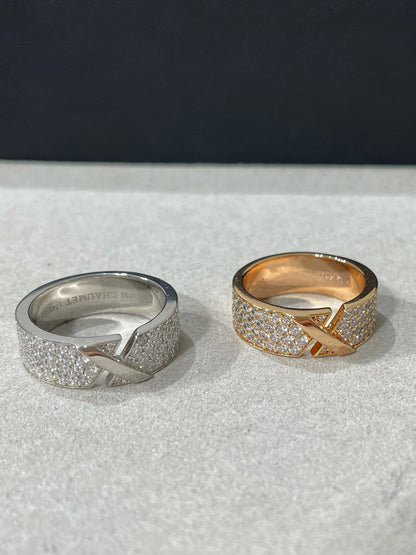 [Resenly Jewelry]LIENS EVIDENCE  DIAMOND PAVED RING