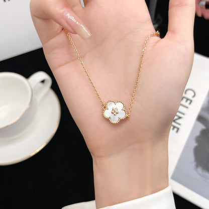 [Resenly Jewelry]LUCKY SPRING ROSE GOLD MOP BRACELET
