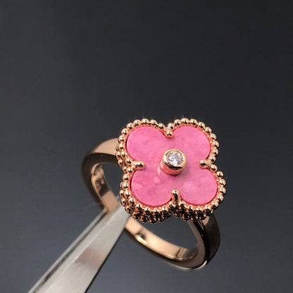 {"[Resenly Jewelry]CLOVER RHODONITE ROSE GOLD RING": "[Resenly Jewelry] クローバー ロードナイト ローズゴールド リング"}
