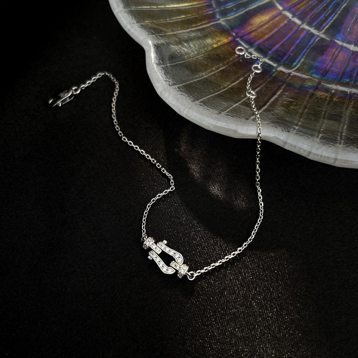 [Resenly Jewelry]FORCE 10 SMALL CHAIN BRACELET