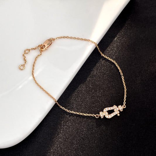 [Resenly Jewelry]FORCE 10 SMALL CHAIN BRACELET